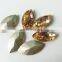 Decorative Stone by Machine Cut Point Back Crystal