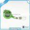 customized zinc alloy badge reel factory wholesale