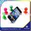 Alibaba cheaper beautiful magic sticky silicone phone holder