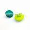 round high quality green sewing resin buttons for clothing