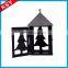 Fashionable Professional Manufacturer Glass Stand Metal Cage Candle Holder