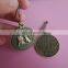 Antique Gold ST Bless&protect Your Dog Cat Dog Tag for Gifts