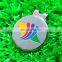 Golf metal accessories kids cap clip magnet ball marker custom golf