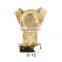Star shape resin racing sports trophy award