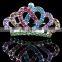 Korean Style New Design Three-dimensional Crown Heart Shape Crown Tiaras