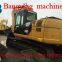 used CAT 320D2 cralwer excavator   320dl/320d