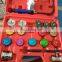 DT-A3309 Cooling System&Radiator Cap Pressure Tester(21pcs)