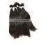 wholesale 100% natural russian remy human hair extensions tangle free silky straight elegant virgin hair collection
