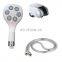 Handheld High Pressure Rainfall Massage Spa Shower Head With Flexible Hose and Adjustable Bracket