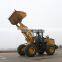 CE Approved 5 Ton Wheel loader with 3 m3 bucket for Sale