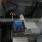 small cnc lathe CK0640A with collet chuck and automatic tool turret