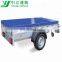 Caged Blue 450g/m2 PVC trailer cover