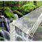 6'x12' Heavy Duty 20 Mil Flame Retardant Clear PVC Vinyl Tarp