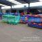 Blue And Orange Waterproof Woven Tarpaulin Fabric PE Plastic Tarpaulin Sheet