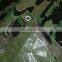 camouflage poly tarps used for camping, hunting and army training