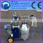 Single Twin Bucket Vacuum Pump Piston Milking Machine for Cow and Goat