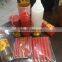 High efficiency manual pillar wax candle making machine,candle extruder machine