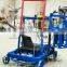 Mobile concrete block making machine/Manual concrete block moulding machine
