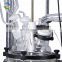 Lab Double Jacketed Chemical Continuous Stirred Glass Reactor