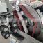 P-100 Automatic grinding belt curved pipe polishing machine for max stainless steel pipe 110mm