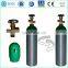 Different Sizes Stainless Filling Oxygen Gas Cylinder Scuba Tank