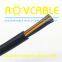 3 core polyurethane sheathed cable towline cable