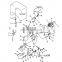 Transmission Gear Pump 705-51-20240 Loader Hydraulic Tandem Pump WA450 WA470 Pilot Gear Double Pump