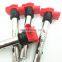 Hengney RED ignition coil 06E905115F 06E905115E 06E905115A 06E905115 For GTI Rabbit Golf Passat CC Jetta A4 A5 A6