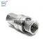 OEM service best quality stainless  1/2 3/8 inch iso a quick connect coupling 3625 PSI