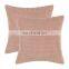 Comfortable Corduroy Corn velvet Throw Pillow Covers  for Sofa