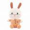 High Quality Lovely Colorful Cute Rabbit For Kids Plush Toys