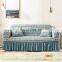 I@home European Classical Bubble Stripe High Stretch Protective Couch Sofa Cover Stretch With Skirt