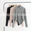 Wholesale turtle neck long sleeve womens mujer blusa rompers cotton shirt bodysuit