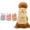Puppy Kitten Coat Jacket Warm Cat Clothes Winter Costume Clothing for Small Pet Cat Kitten Coat Jacket