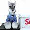 High stretch acrylic knit dogs sweater puppies luxury wool dog sweater