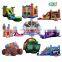2020 pvc blow up air party commercial bounce house inflatable jumper for kid