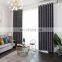 Wholesale Cheap Price Embossing Print Ready Made Polyester Blackout Luxury Curtain For Living Room Bedroom