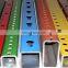 50x50 bs1387 ms perforated structural steel square tube pipe weight