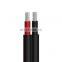 cable for solar panels 10mm double core solar panel cable