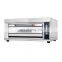 Fast delivery  6 trays commercial baking equipment bread pizza oven price