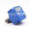 New Product 6V 1/2 316 Plastic Solenoid Stainless Ball Water Motorized Valve