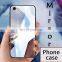 Phone Case Makeup Women For Iphone X Mobile Shell Personality Ip8/7Plus Mirror Glass 6S 2 In 1 Sublimation Phone Case