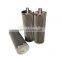 304 Stainless Steel Wire Mesh Pleated Metal Filter Element with Threaded interface