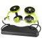 gym equipment home fitness resistance bands Revoflex Xtreme AB Wheel