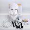 2021 New facial beauty therapy 7 colors mask led neck face mask led mask