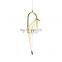 Modern Paper Crane Metal Chandelier LED Bird Design Pendant Lamp For Restaurant Living Room