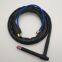 CNAWELD High Quality and CE Certification WP-22 Tig Water Cooled black handle Welding torch