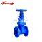 Ductile iron pn16 electric actuated ul fm gate valve dn150