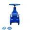 Ductile Iron or Brass Yoke Nut Non Rising Stem Soft Sealing Gate Valve WIth Bearing