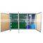 professional manufacturer factory price automatic cattle green barley grass automatic fodder hydroponic growing systems